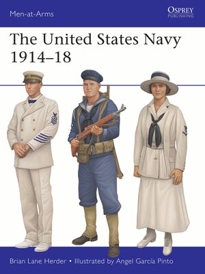 cover image of The United States Navy 1914&#8211;18